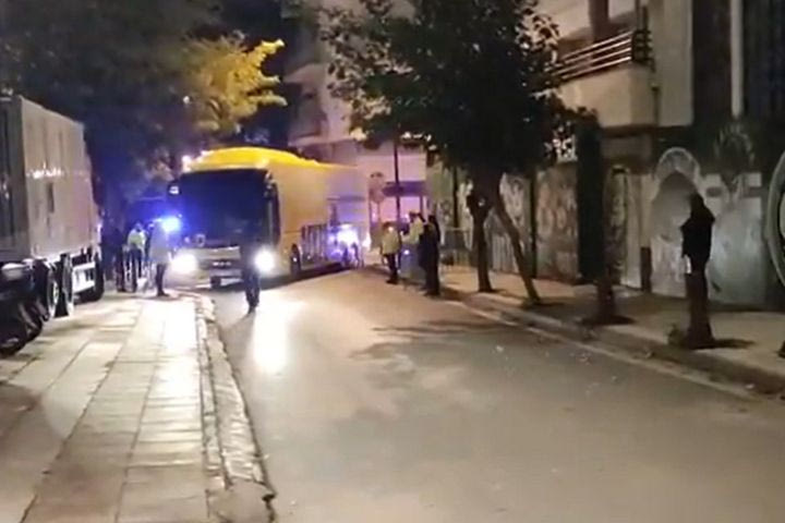 ΑΕΚ: Η άφιξη της αποστολής της Ένωσης στη Λεωφόρο