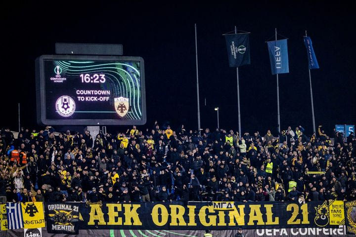 AEK: Την Πέμπτη ξεκινάει η διάθεση των εισιτηρίων για το εκτός έδρας ματς με τη Φιορεντίνα