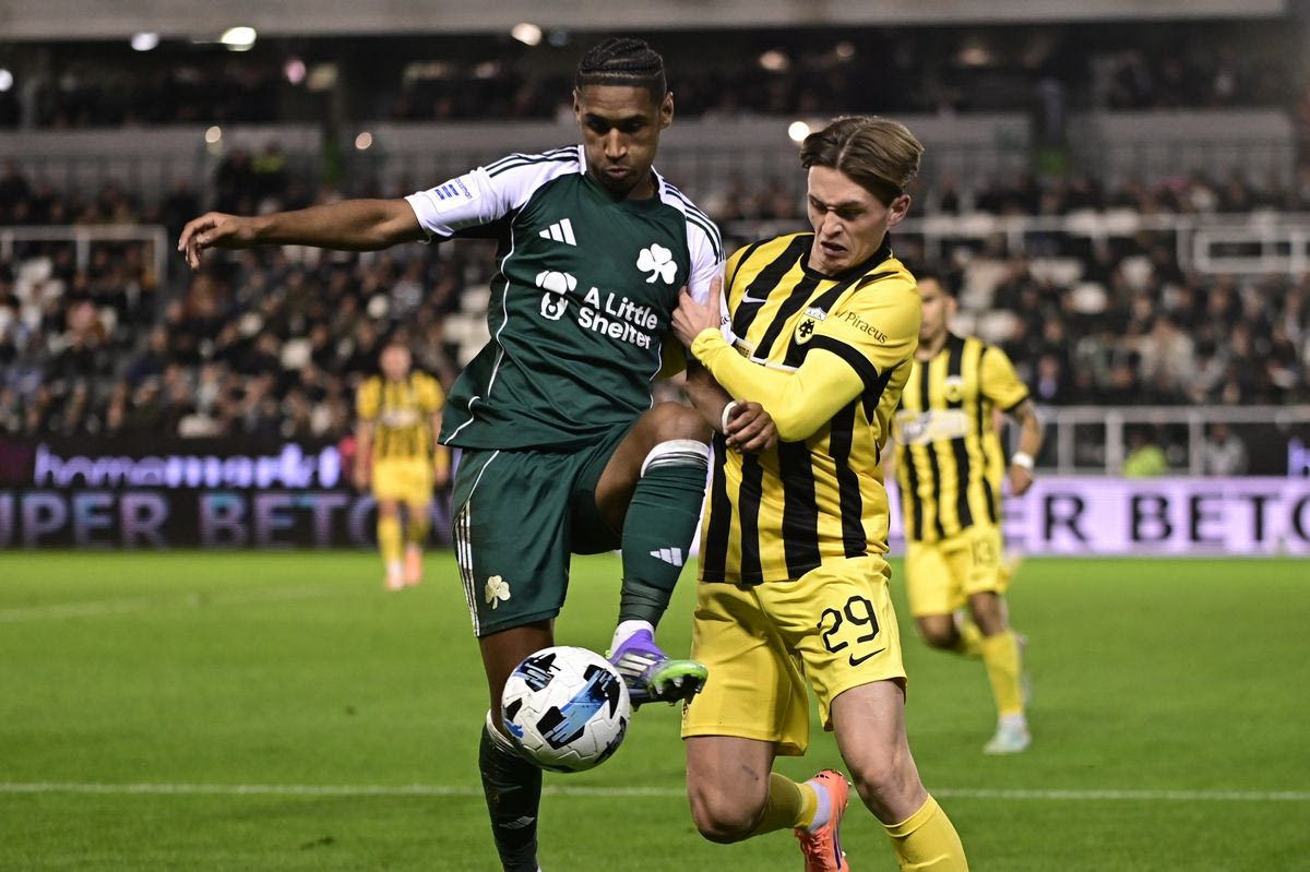 Τα πέντε γκολ, τα πέναλτι και οι αποβολές στο συναρπαστικό διπλό της ΑΕΚ στη Λεωφόρο