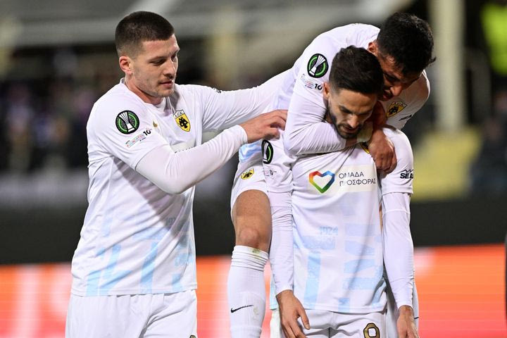 ΑΕΚ: Πρώτο εκτός έδρας νίκη στην ιστορία της Ένωσης απέναντι σε ιταλική ομάδα