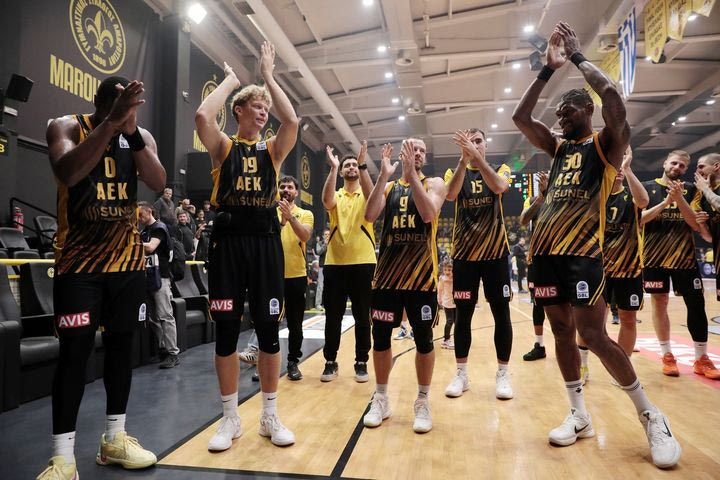 Οι καλύτερες φάσεις από την 100άρα της ΑΕΚ στο Μαρούσι
