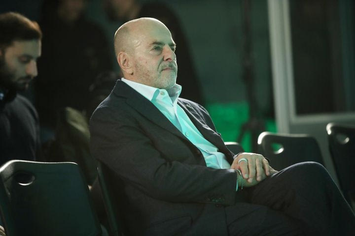 Παναθηναϊκός: Ο Γιάννης Αλαφούζος στην παρουσίαση των Κορόνα και Κοτσόλη