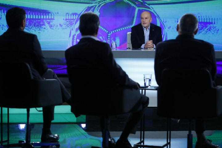 Το backstage της συνέντευξης Αλαφούζου: Ο Παντελής Βλαχόπουλος περιγράφει αυτά που δεν έδειξαν οι κάμερες