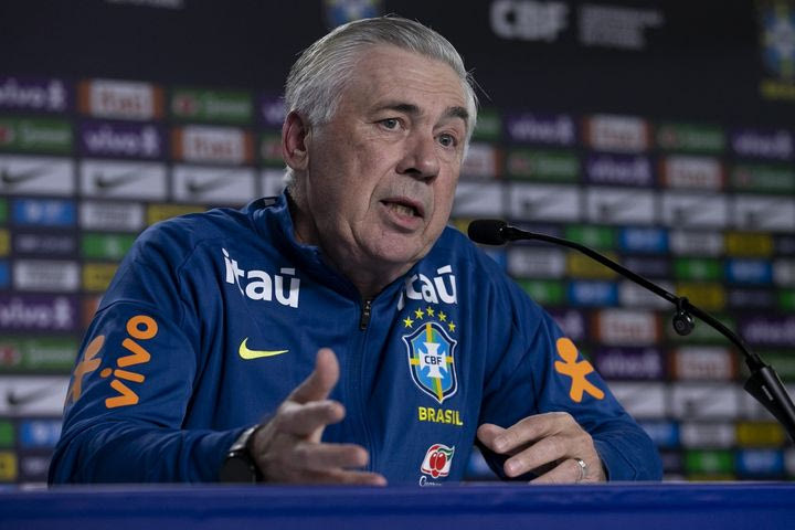 Αντσελότι: “Ο Νεϊμάρ είναι μεταξύ των παικτών που μπορούν να πάνε στο Μουντιάλ με την Βραζιλία”