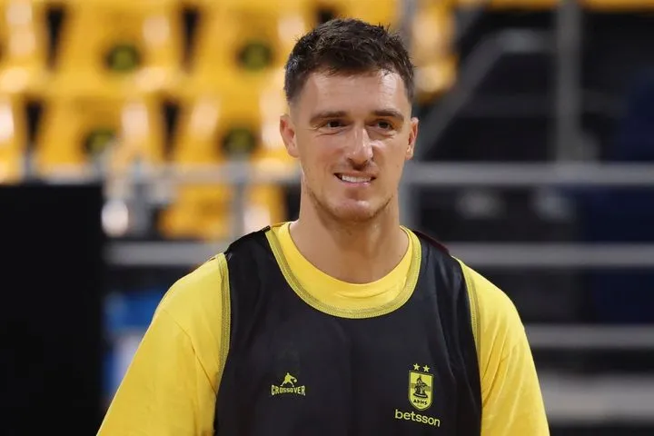 Άρης Betsson: Πρώτη προπόνηση για τον Ντανίλο Άντζουσιτς