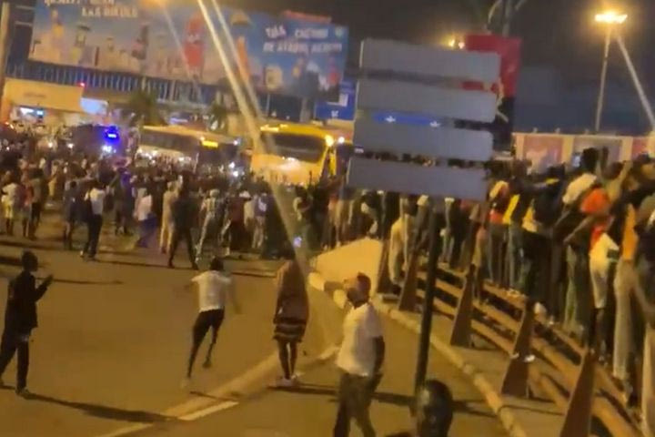 Μέσι: Στον δρόμο οι Ανγκολέζοι για να υποδεχθούν την εθνική Αργεντινής