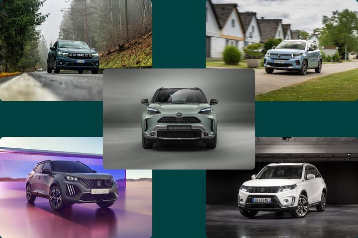 Αυτά είναι τα 5 best seller B-SUV στην Ελλάδα- Οι προτάσεις που ξεχώρισαν και προτιμήθηκαν στην Ελληνική αγορά