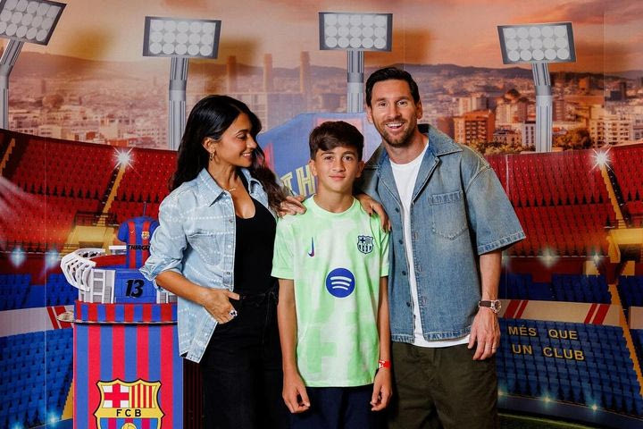 Μέσι: Ο γιος του έγινε 13 και το γιόρτασε με ένα πάρτι αφιερωμένο στην Μπαρτσελόνα