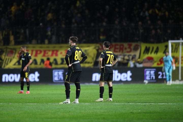 Άρης: Οι οπαδοί των κίτρινων αποδοκίμασαν τη διοίκηση και τον Θόδωρο Καρυπίδη, παρά τη νίκη επί της ΑΕΛ Novibet