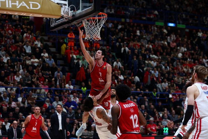 Ολίμπια Μιλάνο: Μια ξεχωριστή μπασκετική βραδιά ετοιμάζει το Μιλάνο στις 7 Δεκεμβρίου