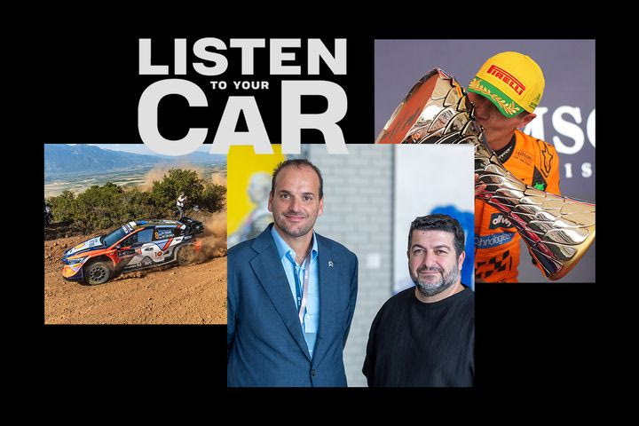 Listen to your Car #24: O Norris πετάει, η Ferrari πονάει, ο Τάνακ τα παρατάει και η NIO ορμάει στην ελληνική αγορά