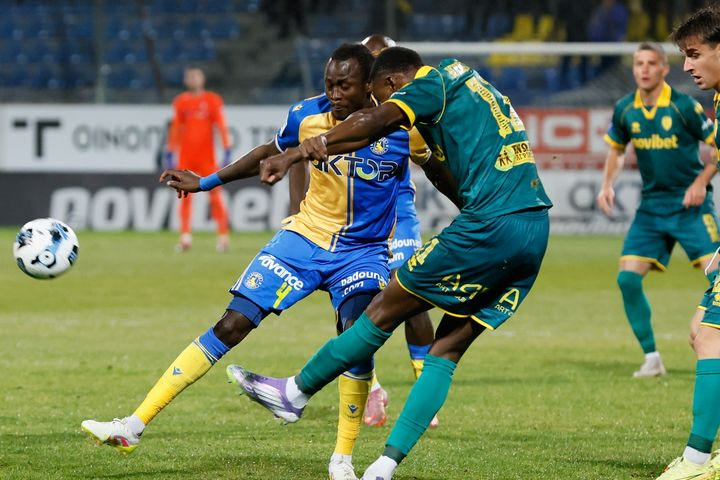 Η απόκρουση πέναλτι του Παπαδόπουλου και τα δύο γκολ της ισοπαλίας στην Τρίπολη