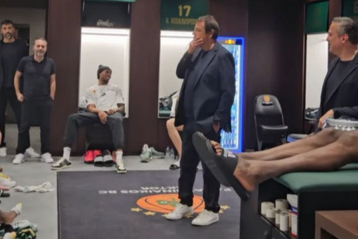 Παναθηναϊκός AKTOR: Ο Σλούκας “καθάρισε” και για τα ρεπό, μετά από διαπραγμάτευση με τον Αταμάν