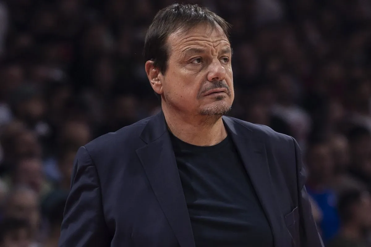 Πρόστιμο από την EuroLeague στον Εργκίν Αταμάν για το ντέρμπι Παναθηναϊκός – Ολυμπιακός