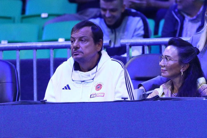 Hellenic Championship: Ο Αταμάν πήγε να δει τον Τζόκοβιτς