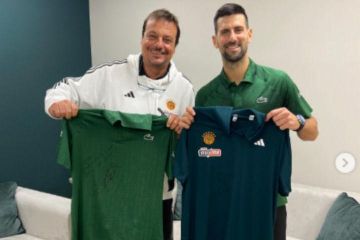 Αταμάν για Τζόκοβιτς: “Τιμή να τον φιλοξενήσουμε στο σπίτι των πρωταθλητών, το ΟΑΚΑ”