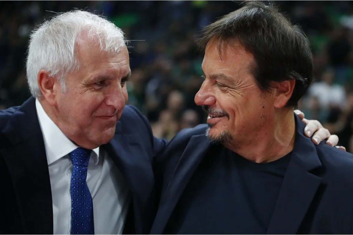 Το απόλυτο κοντράστ συναισθημάτων με χαμογελαστό Αταμάν και ξενερωμένο Ομπράντοβιτς