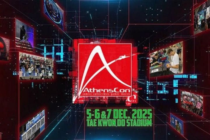 Το AthensCon, το μεγαλύτερο συνέδριο κόμικς και ποπ κουλτούρας στην Ελλάδα, γιορτάζει φέτος τα 10 χρόνια του
