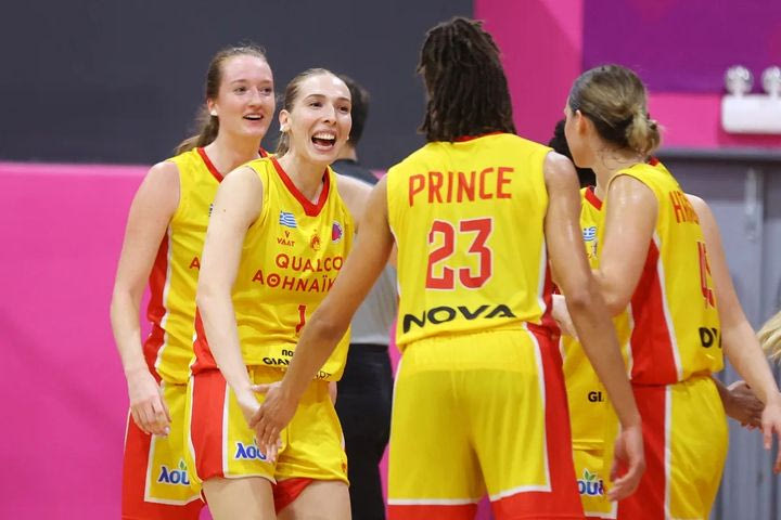 LIVE Streaming ο αγώνας του Αθηναϊκού με την Μπεσίκτας της Φασούλα για το EuroCup Women