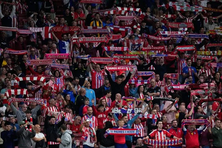 Ατλέτικο: Πρόστιμο από την UEFA για ήχους μαϊμούδων και ναζιστικούς χαιρετισμούς