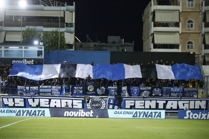 Ατρόμητος: Με τον κόσμο του στο Καραϊσκάκης για το ματς με τον Ολυμπιακό