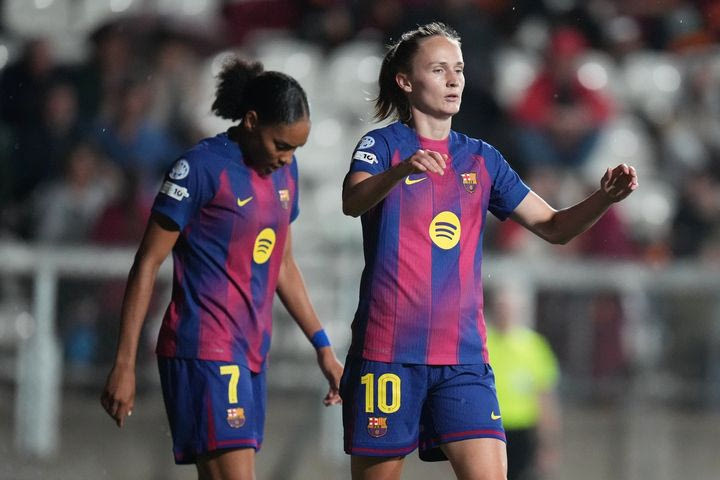 Παρολί ημέρας από το Champions League Γυναικών