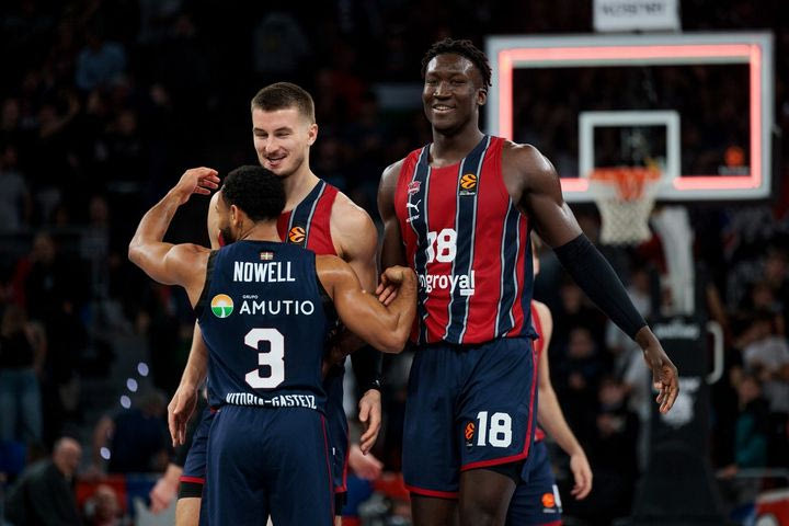 Liga Endesa: Η Μπασκόνια “καθάρισε” από νωρίς την Μπιλμπάο και τη φόρτωσε με 110 πόντους