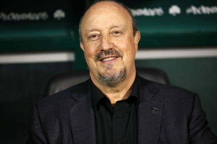 Ο Ράφα Μπενίτεθ