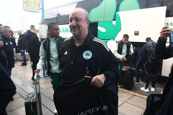 Παναθηναϊκός: Τα VIDEOS του SPORT24 από την αναχώρηση των πράσινων για Σουηδία