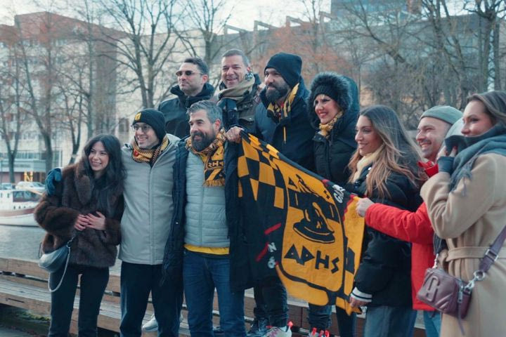 Ο Αυτοκράτορας πέταξε με το Betsson Charter και γύρισε νικητής