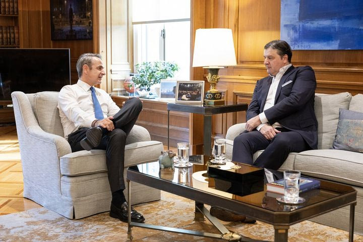 EuroLeague: Στην Αθήνα ο Ντέγιαν Μποντιρόγκα για το Final Four, συναντήθηκε με τον Κυριάκο Μητσοτάκη