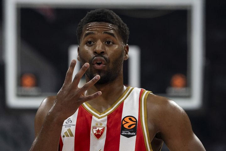 Ερυθρός Αστέρας – Παναθηναϊκός AKTOR: Αποθέωση Μπάτλερ από την Μπεογκράτσκα Αρένα