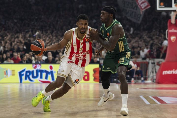 Ερυθρός Αστέρας – Παναθηναϊκός AKTOR: Αυτά έκανε ο Τζάρεντ Μπάτλερ απέναντι στους πράσινους