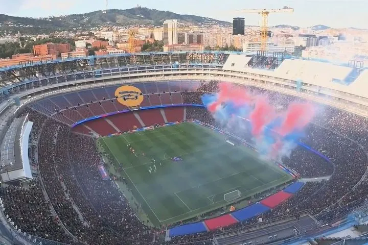 Μπαρτσελόνα – Αθλέτικ: Οι μπλαουγκράνα επέστρεψαν σπίτι τους, πανοραμικές φωτογραφίες από το νέο Καμπ Νόου