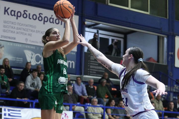 Παναθηναϊκός: Η Χατζηλεοντή αναδείχθηκε MVP του EuroCup γυναικών για τον Νοέμβριο
