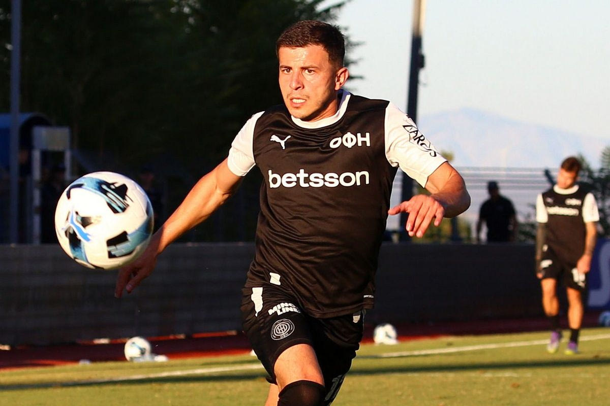 OΦΗ: Με Χατζηθεοδωρίδη κόντρα στην ΑΕΚ OΦΗ: Με Χατζηθεοδωρίδη κόντρα στην ΑΕΚ