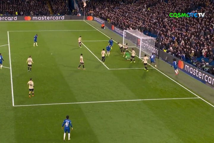Το 1-0 της Τσέλσι με το αυτογκόλ του Κουντέ