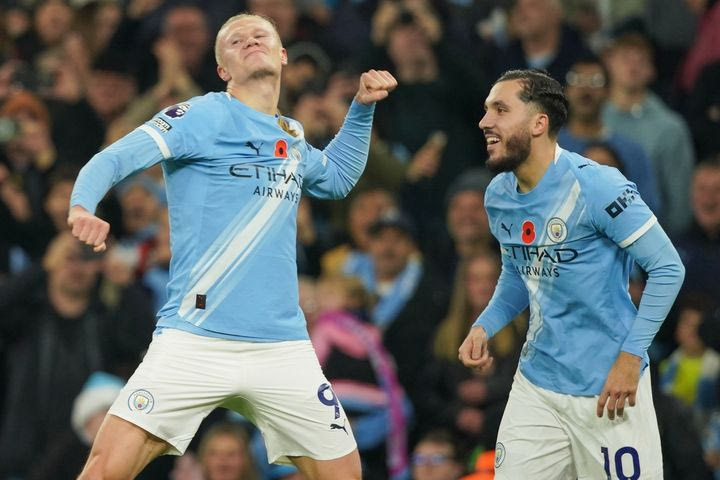 Η Μάντσεστερ Σίτι με φοβερό Χάλαντ επέστρεψε στις νίκες και τη 2η θέση