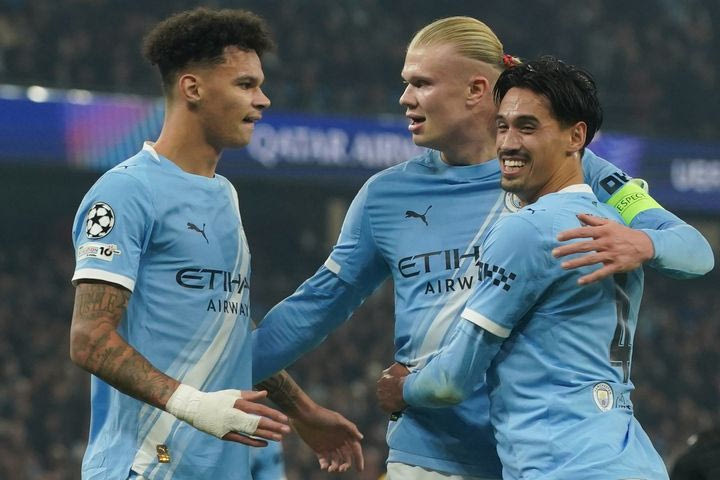 Champions League: Σπουδαίες εντός έδρας νίκες για Σίτι και Νιούκαστλ, τέσσερα στα τέσσερα η Ίντερ