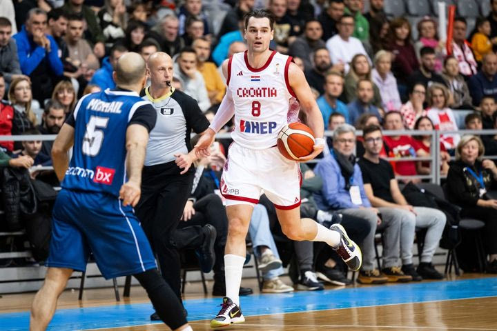 Προκριματικά Mundobasket 2027: Με υπογραφή Χεζόνια η 100άρα της Κροατίας κόντρα στην Κύπρο