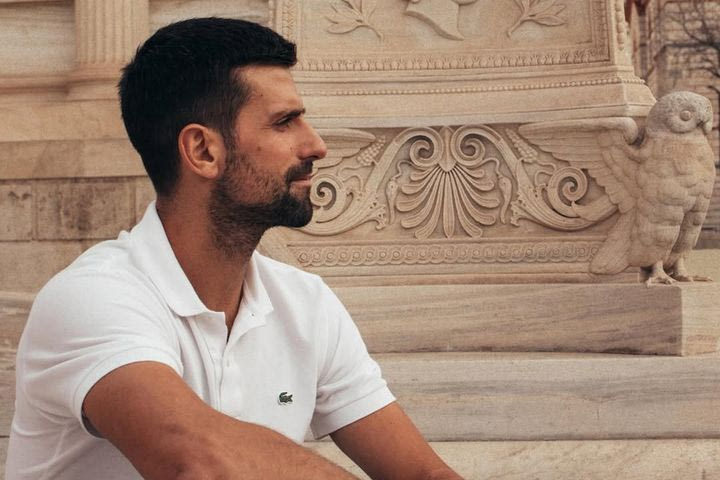 Ο Νόβακ Τζόκοβιτς πέρασε και από την Ακαδημία Αθηνών: “Γεμίζοντας λίγη ενέργεια από Έλληνες Θεούς”