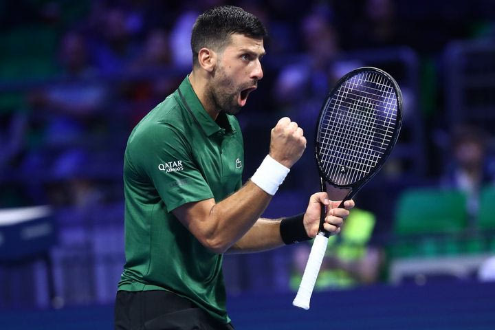 Τζόκοβιτς – Χάνφμαν 2-0: Ο κυριαρχικός Νόλε πήρε το εισιτήριο για τον τελικό του Hellenic Championship