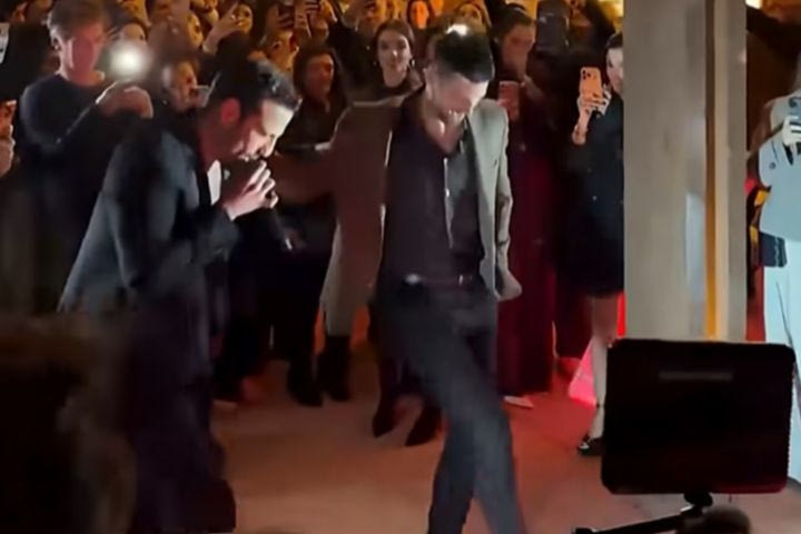 Ο Τζόκοβιτς τα έδωσε όλα χορεύοντας συρτάκι με τον Κωνσταντίνο Αργυρό