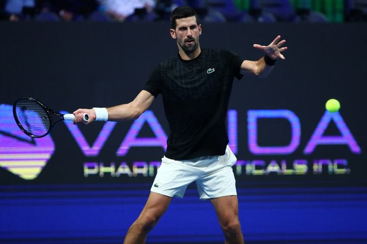 O Tζόκοβιτς προπονήθηκε στο Telekom Center Athens για το ιστορικό τουρνουά: Το VIDEO του SPORT24