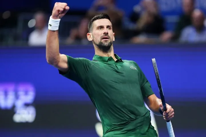 Νόβακ Τζόκοβιτς: Το VIDEO του SPORT24 με τον πανηγυρισμό του Νόλε μετά τη νίκη του στην πρεμιέρα του Hellenic Championship