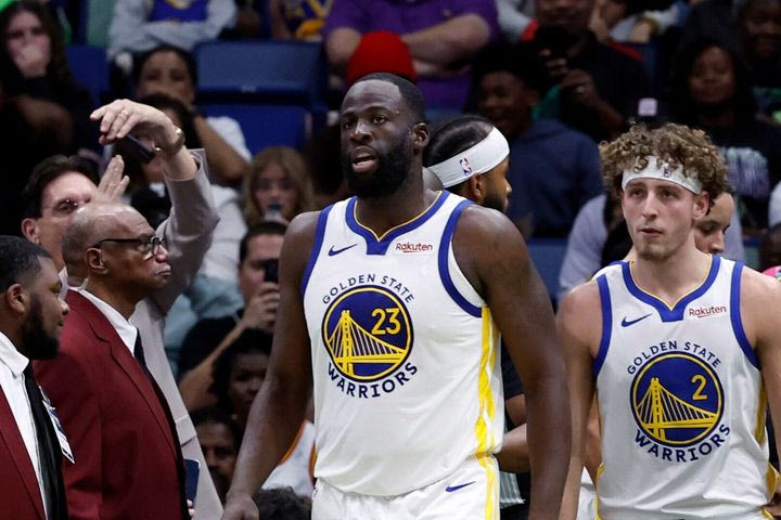 Γκόλντεν Στέιτ Γουόριορς: Γλίτωσε με απλή επίπληξη για το περιστατικό με τον θεατή των Πέλικανς ο Γκριν