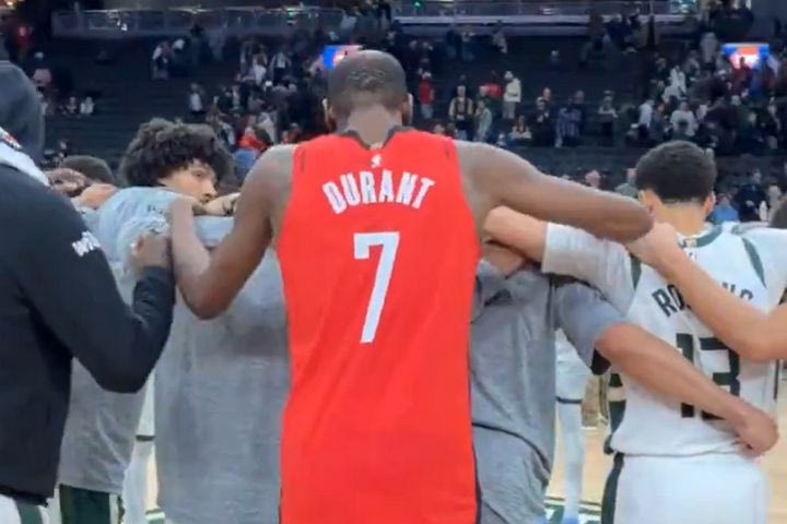 Μπακς – Ρόκετς: Ντουράντ, Τόμπσον και Σέπαρντ στον κύκλο των “ελαφιών” μετά το τέλος του ματς