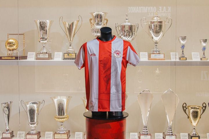 Ολυμπιακός: Μετατέθηκε η διάθεση της επετειακής φανέλας του Ερασιτέχνη