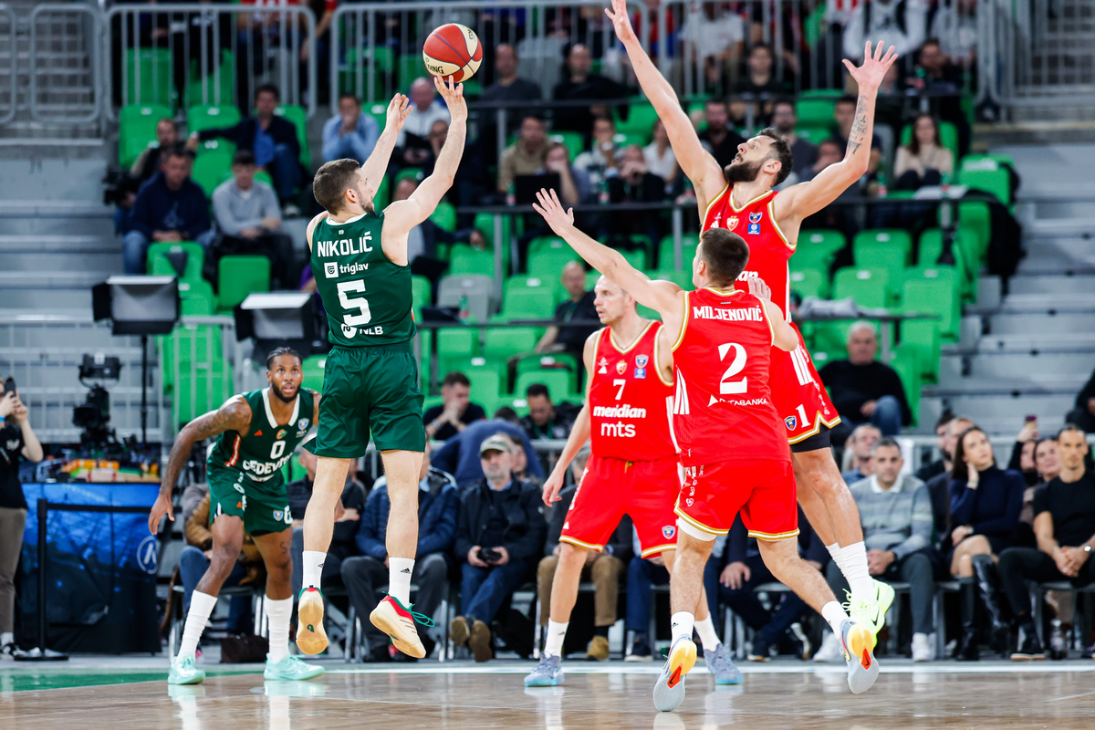 Τσεντεβίτα Ολίμπια – Ερυθρός Αστέρας 87-86: Με Γκίμπσον κορυφαίο και με Χουγκάζ ξανά στο παρκέ μετά από 40 μέρες πήρε τη νίκη