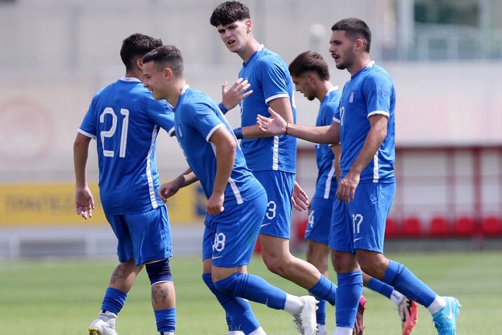 Κ19 Τουρκία – Ελλάδα 2-1: Ήττα χωρίς κόστος για την Εθνική Νέων, που συνεχίζει στην Elite Round